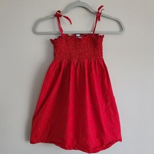 Tommy Hilfiger Red Kids Dress